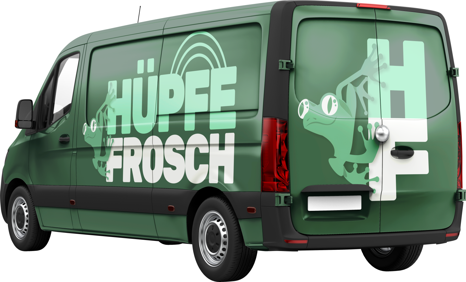 lieferung hüpfburg hüpfefrosch