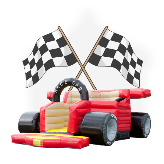 huepfburg rennauto